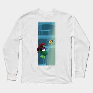 Penguin Princess Mermaid Long Sleeve T-Shirt